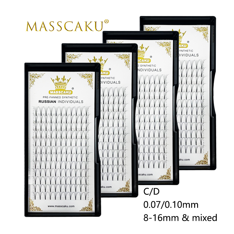 Eyelash Extension Russian - Großhandel 12 Reihen 3D 4D 5D