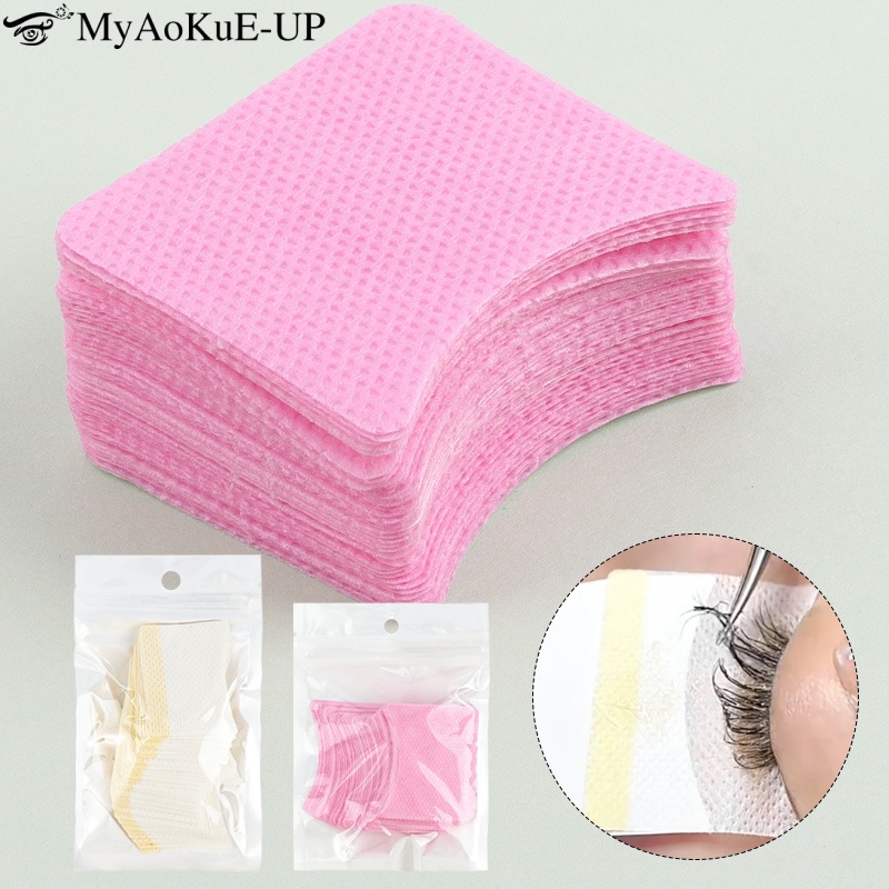 Eyelash Extension Look - 40 stücke Wimpern Verlängerung Entferner Baumwolle