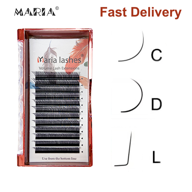 Eyelash Extension For Asian Eyes - MARIA YY-förmige Wimpern-Cluster, Schönheit, 0,07 Y-Draht,