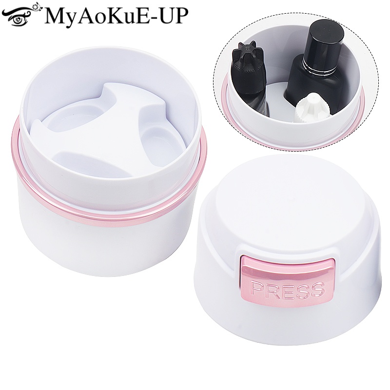 Eyelash Extension Look - 1 stücke Wimpern Kleber Lagerung Tank