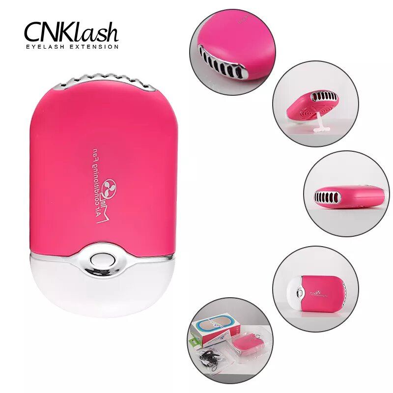 USB Mini Wimpern Fan Pfropfen  – Eyelash Extension Look Bewertung und Preis