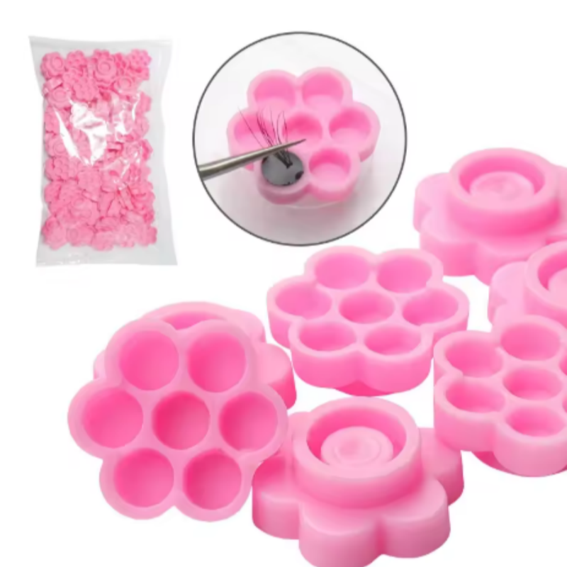 Wimpernverlängerung Rosa Blume – Eyelash Extension Look Bewertung und Preis