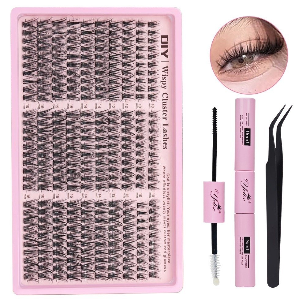 10-16mm Lange Künstliche Wimpe – Eyelash Extension Look Bewertung und Preis