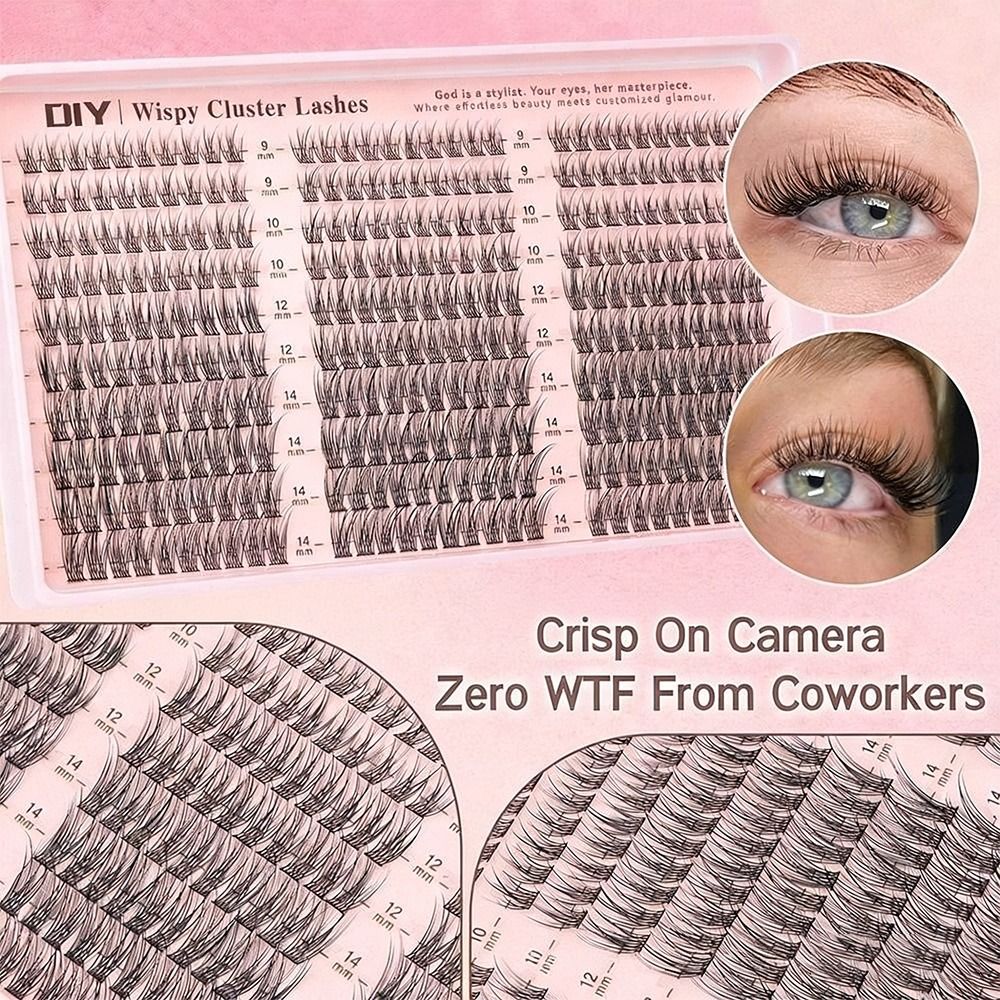 10-16mm Lange Künstliche Wimpe – Eyelash Extension Look Bewertung und Preis