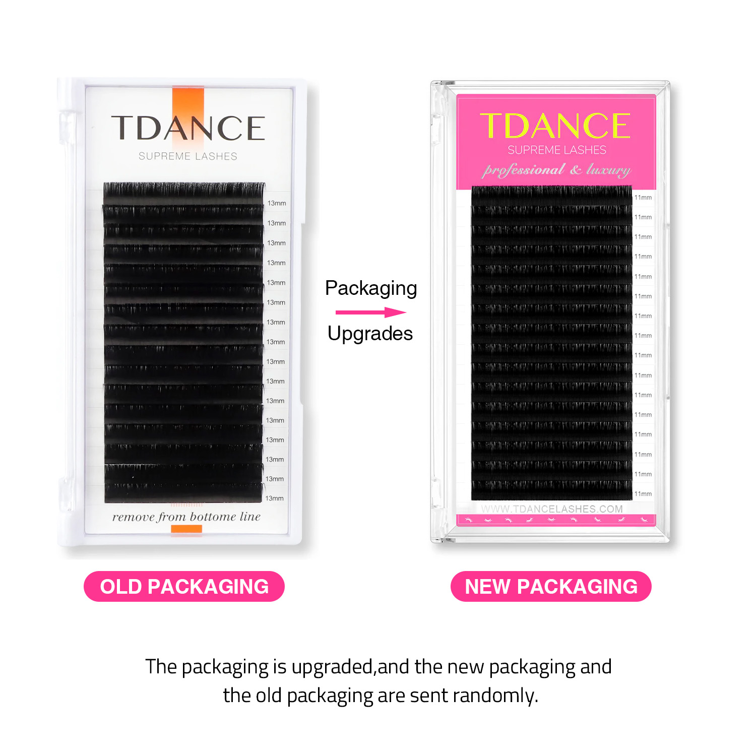 TDANCE Wimpernverlängerung 16  – Eyelash Extension Russian Bewertung und Preis