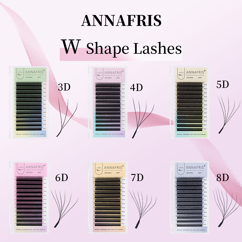 ANNAFRIS Vorgefertigter Volume – Eyelash Extension Human Hair Bewertung und Preis