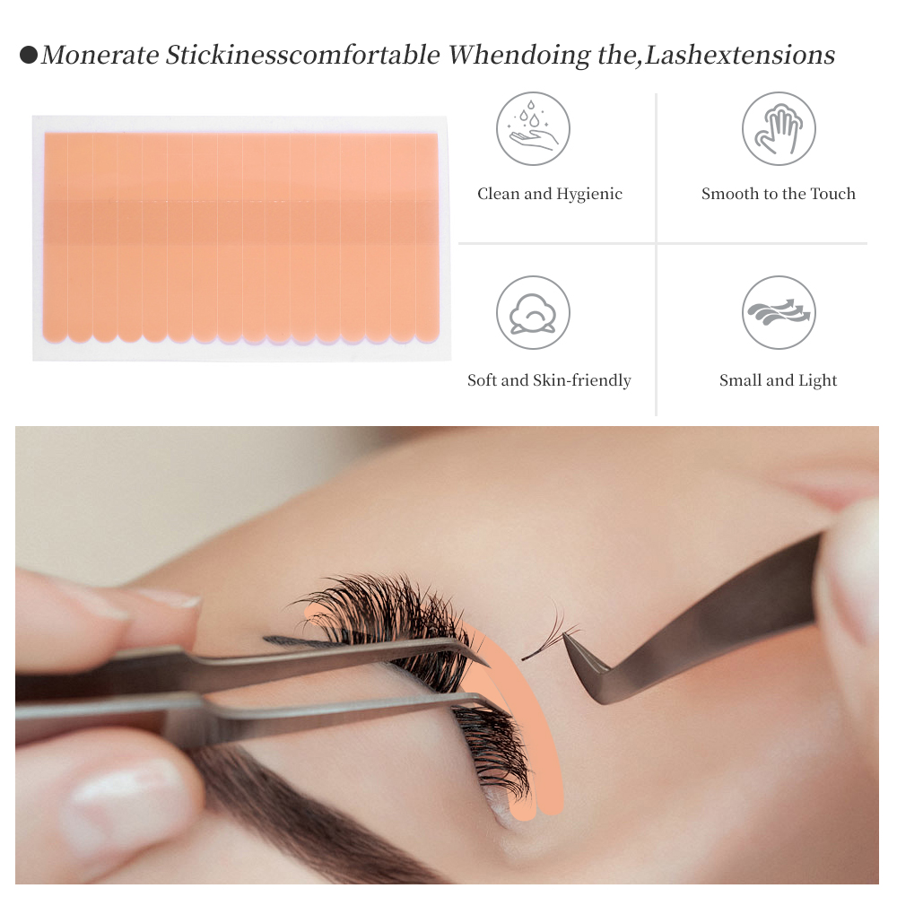 5/10 stücke Wimpern band Vlies – Eyelash Extension London Bewertung und Preis