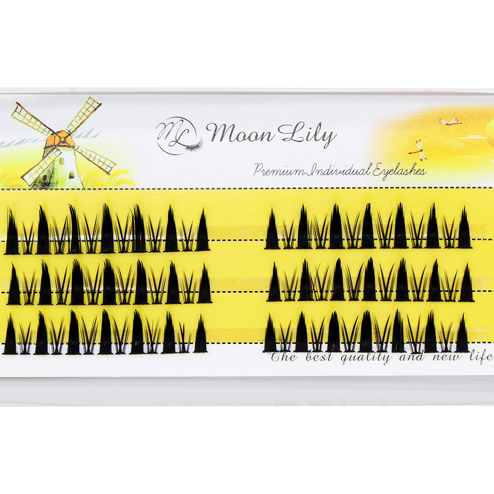 Individuelles Logo 3D Flauschi – Eyelash Extension Russian Bewertung und Preis