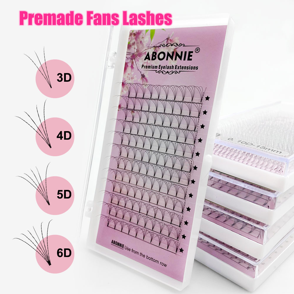 ABONNIE Velvet Short Stem Russ – Eyelash Extension Russian Bewertung und Preis