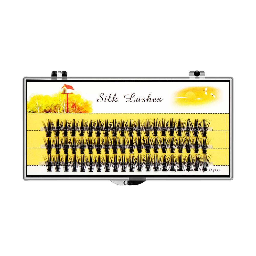 Schwarze 60 Bündel Nerz-Einzel – Eyelash Extension For Asian Eyes Bewertung und Preis