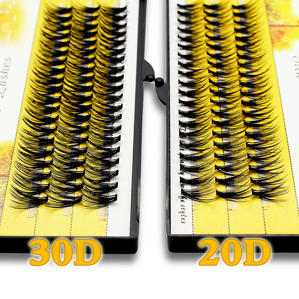 Schwarze 60 Bündel Nerz-Einzel – Eyelash Extension For Asian Eyes Bewertung und Preis