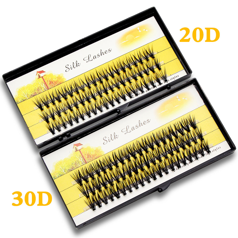Schwarze 60 Bündel Nerz-Einzel – Eyelash Extension For Asian Eyes Bewertung und Preis