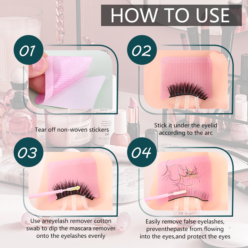 40 stücke Wimpern Verlängerung – Eyelash Extension Look Bewertung und Preis