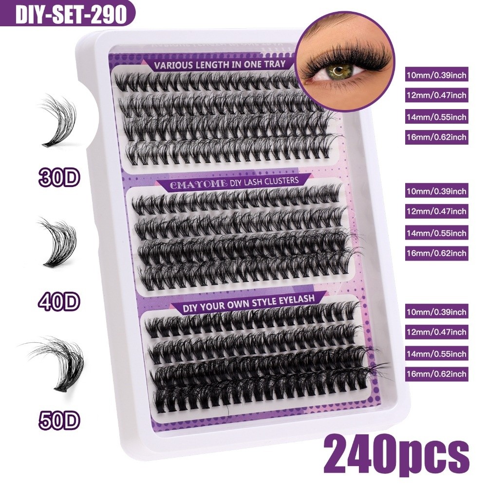 Natürlich Aussehende Künstlich – Eyelash Extension Look Bewertung und Preis