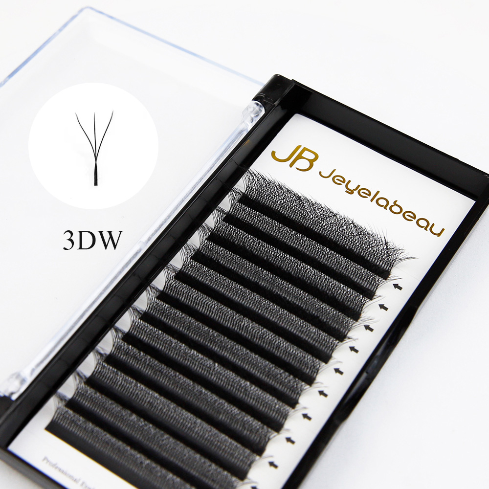3D W-Form Wimpernverlängerunge – Eyelash Extension Human Hair Bewertung und Preis