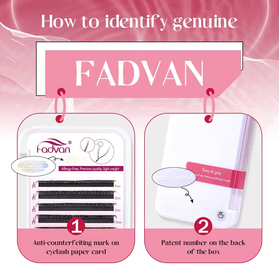 FADVAN YY/SYY Form L/LU(M)/C/D – Eyelash Extension For Asian Eyes Bewertung und Preis