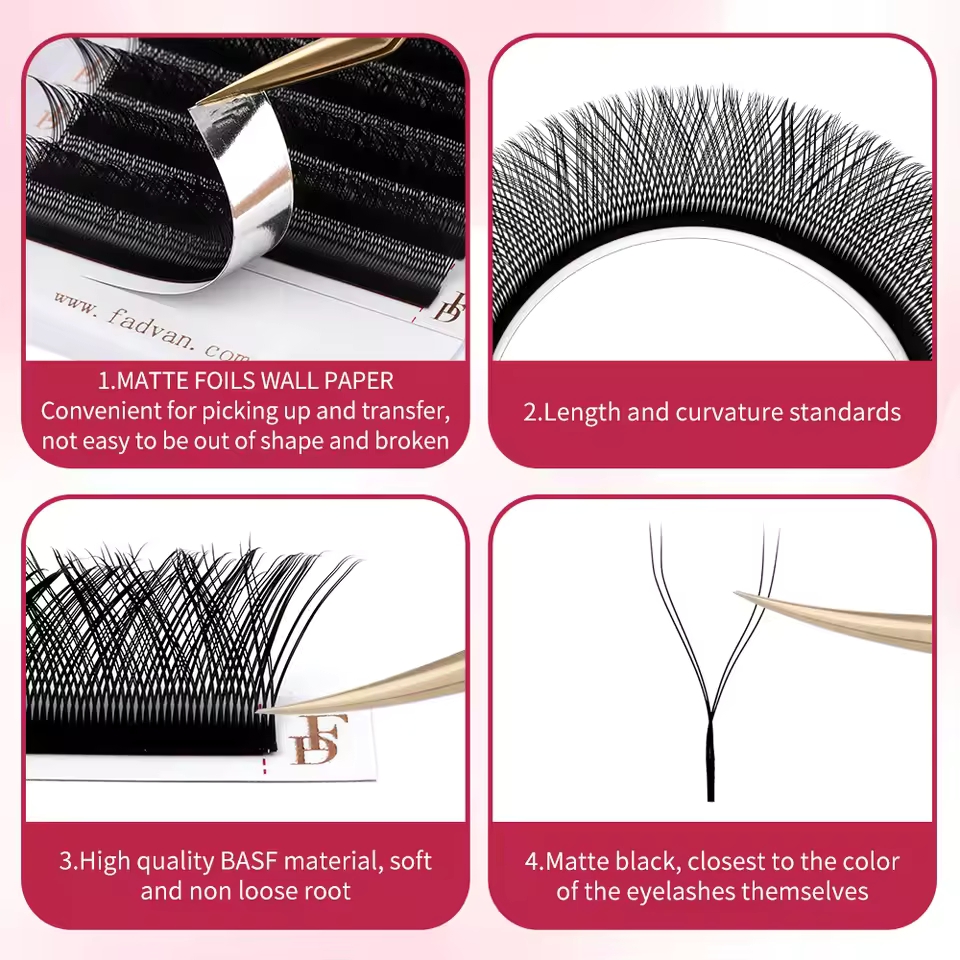 FADVAN YY/SYY Form L/LU(M)/C/D – Eyelash Extension For Asian Eyes Bewertung und Preis