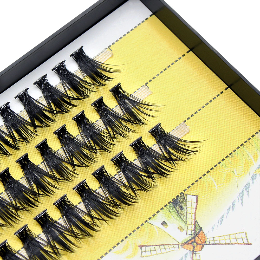 Neue 40D Cluster 60 Bundles Ne – Eyelash Extension Russian Bewertung und Preis