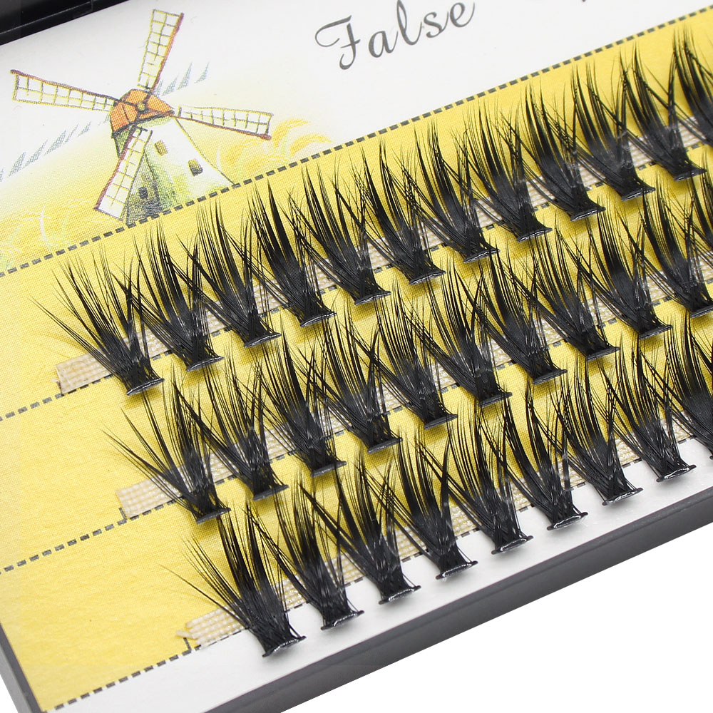 Neue 40D Cluster 60 Bundles Ne – Eyelash Extension Russian Bewertung und Preis