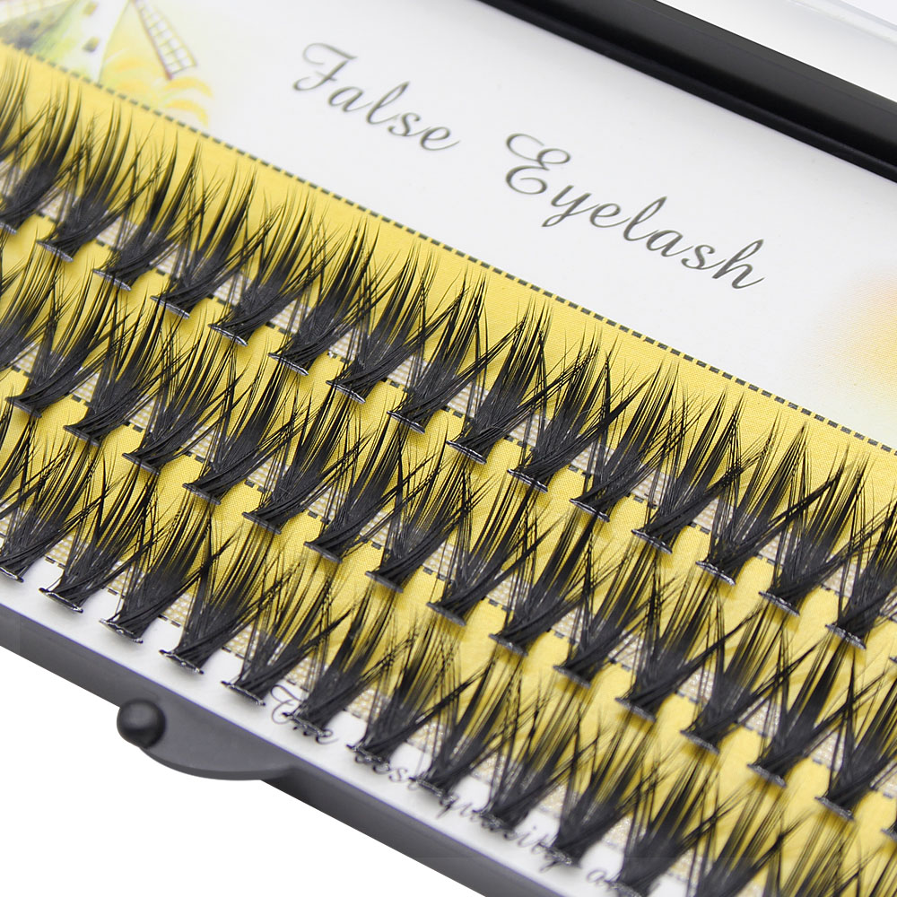Neue 40D Cluster 60 Bundles Ne – Eyelash Extension Russian Bewertung und Preis