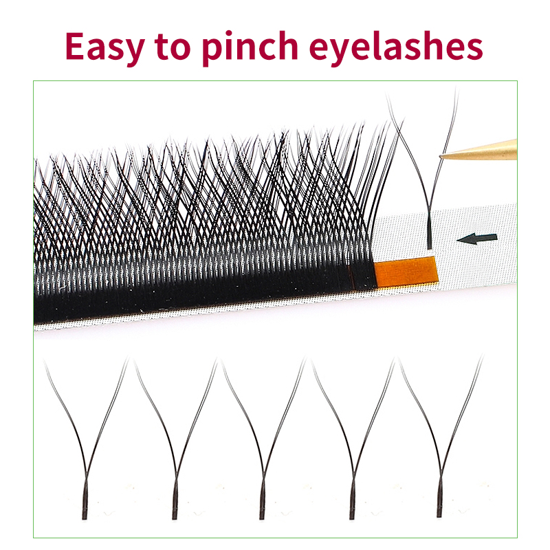 MARIA YY-förmige Wimpern-Clust – Eyelash Extension For Asian Eyes Bewertung und Preis