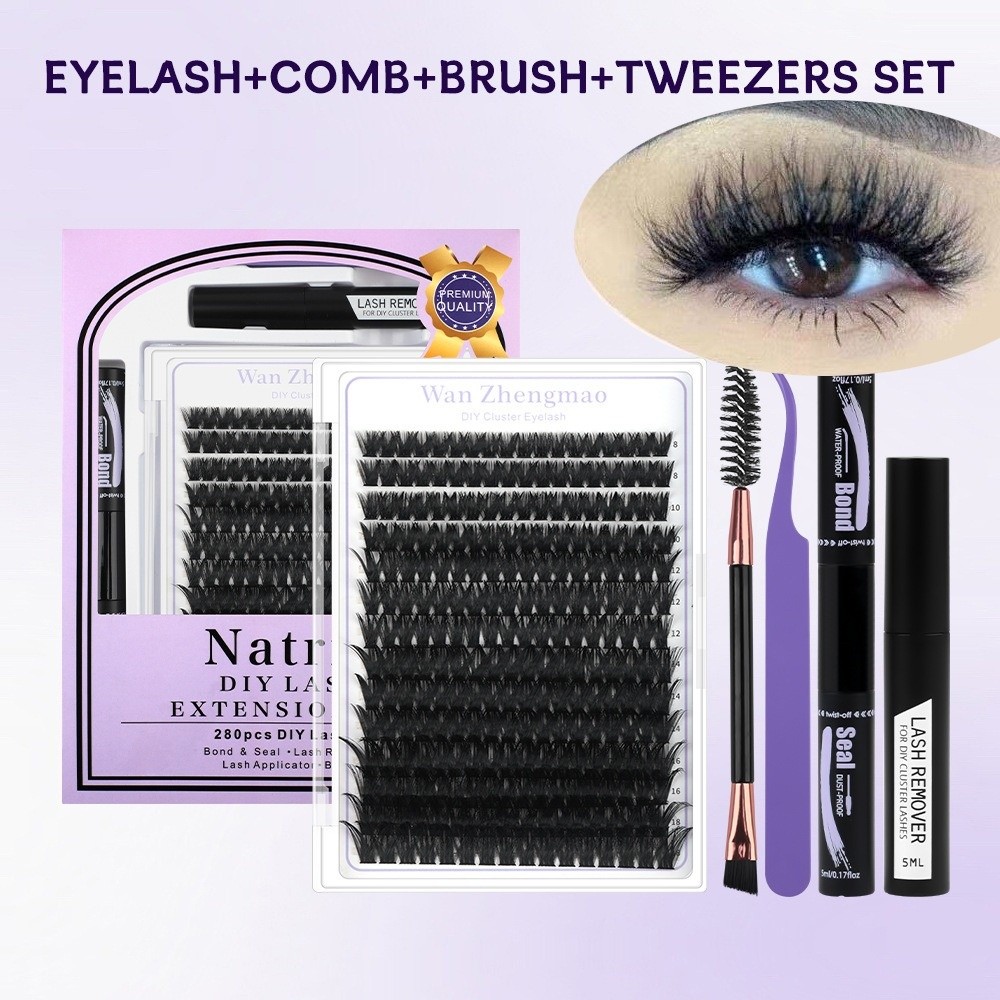8-18mm Lange Künstliche Wimper – Eyelash Extension Look Bewertung und Preis