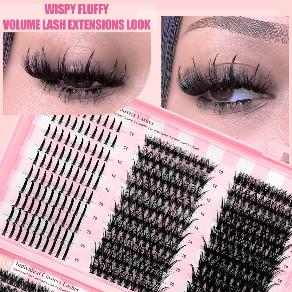 9-16mm Lange Künstliche Wimper – Eyelash Extension Look Bewertung und Preis