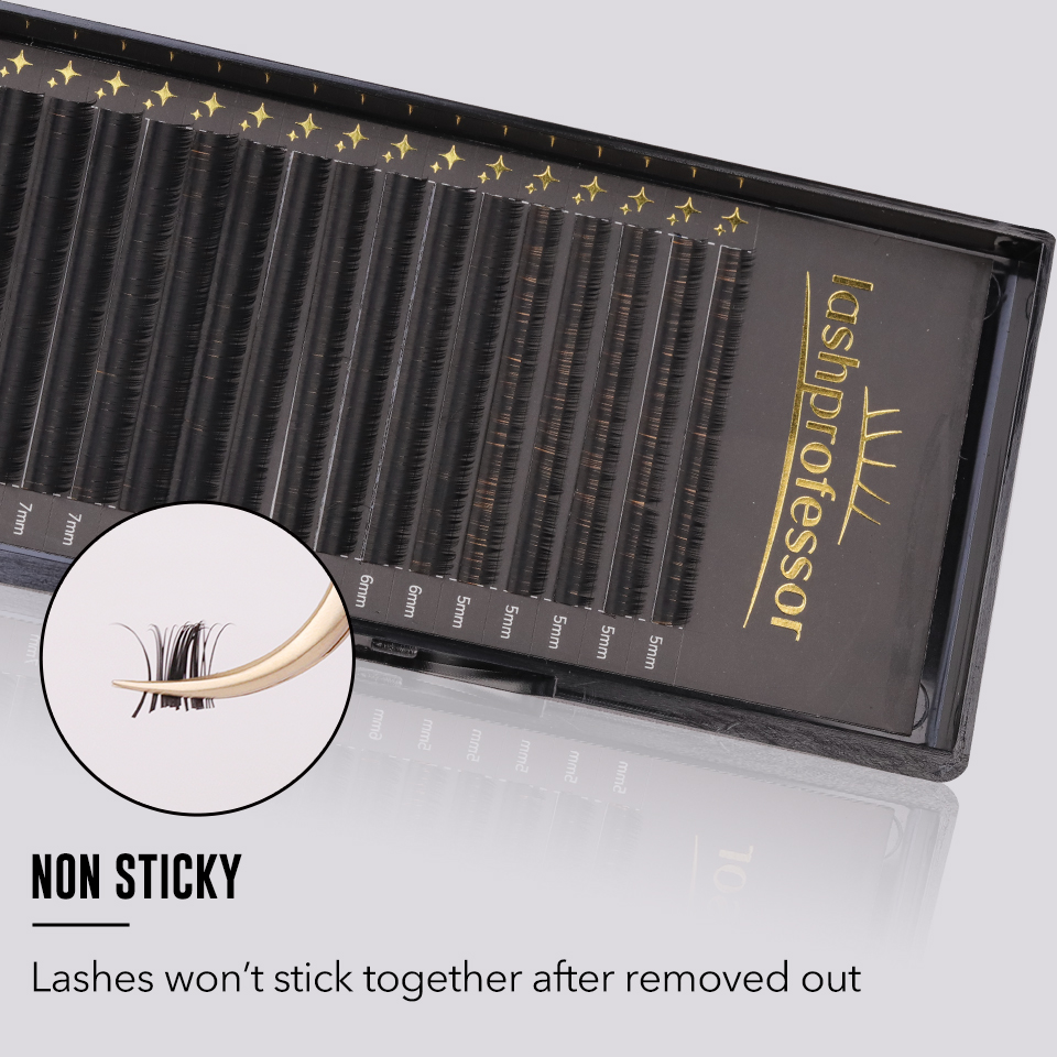 Lashprofessor Faux Mink Schwar – Eyelash Extension Russian Bewertung und Preis