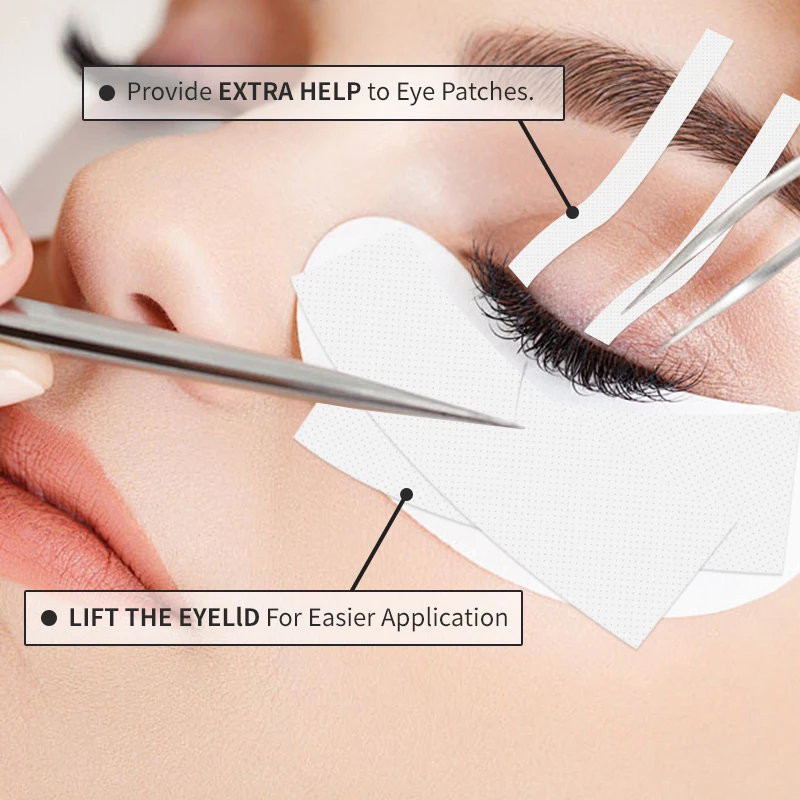 5/10 stücke Mikro poren Wimper – Eyelash Extension London Bewertung und Preis