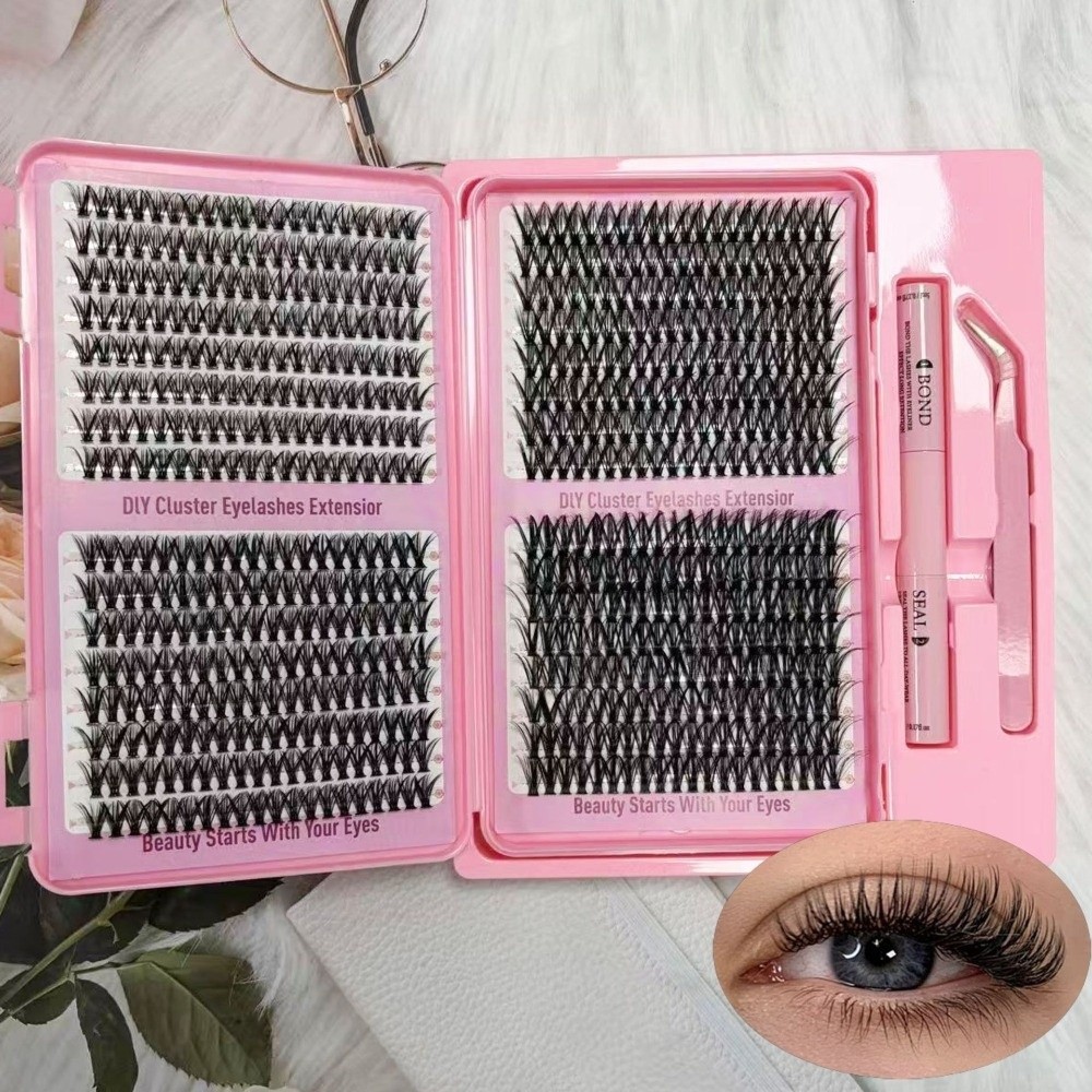 Neue Dicke Lange Künstliche Wi – Eyelash Extension Look Bewertung und Preis