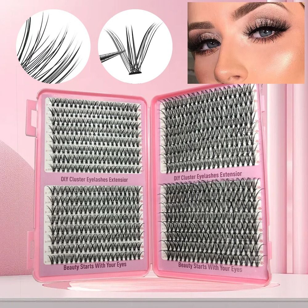 Neue Dicke Lange Künstliche Wi – Eyelash Extension Look Bewertung und Preis