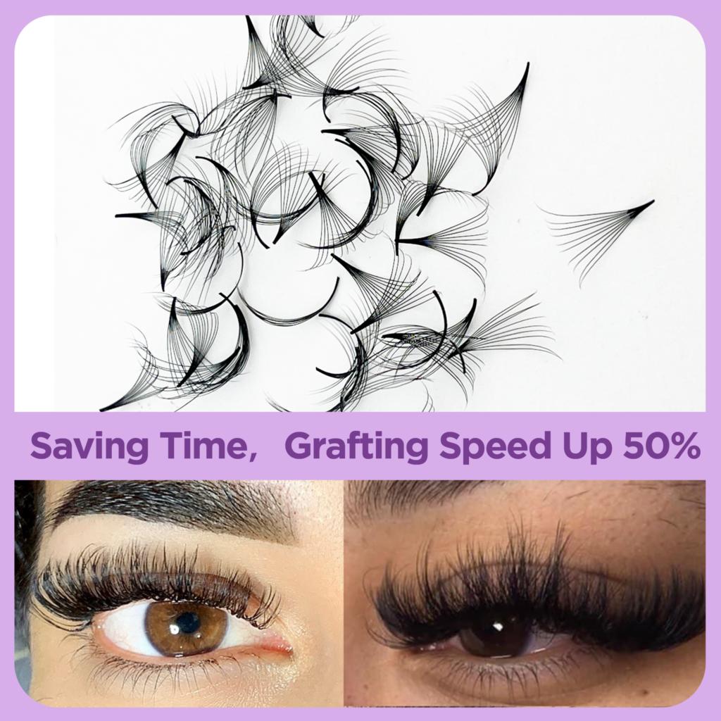 Tbestt Vorgefertigte Fächerwim – Eyelash Extension Russian Bewertung und Preis
