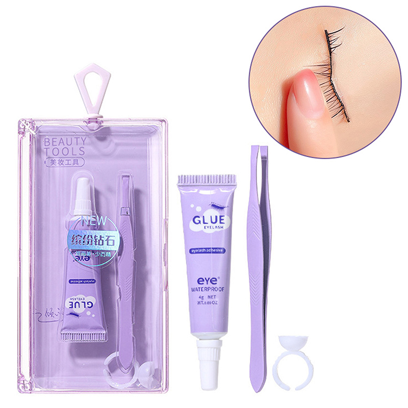 Wimpernkleber mit Pinzetten-Se – Eyelash Extension Eye Irritation Bewertung und Preis